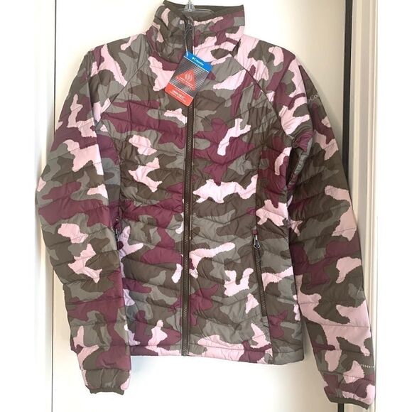 Columbia Powder Lite Jacket Size Small - Picture 3 of 9